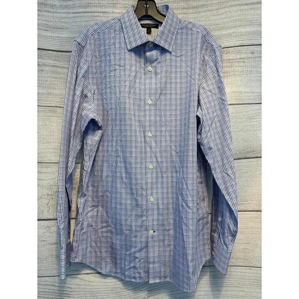 NWT Men's Banana Republic Blue Button Down